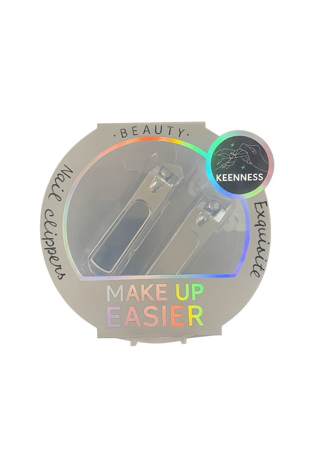 Sama Baghdad Beauty Make Up Easier Gray nail clipper set
