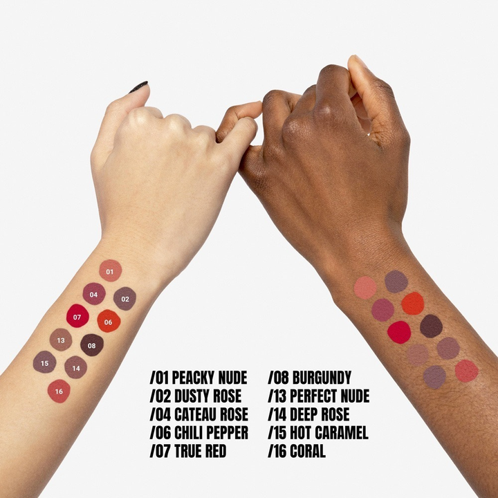 RYBELLA Matt Liquid Lip Color - 4.5ml | ريبيلا أحمر شفاه مات - 4.5 مل