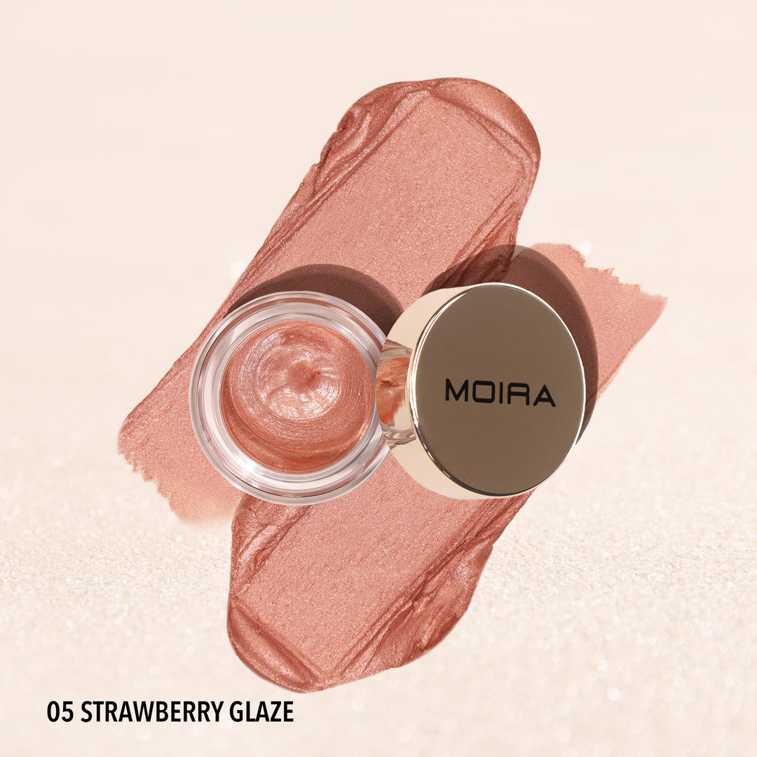 MOIRA Everlust Shimmer Cream Shadow - 5g | مويرا ظلال عيون كريمية لامعة إيفرلاست - 5غ