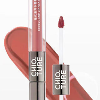 CHIO TURE Double End Lip Glaze - 2.2g| شيو تور ملمع شفاه مزدوج -2.2 غرام