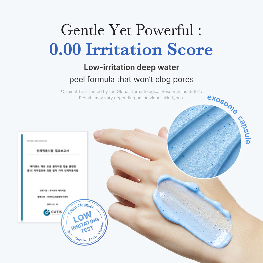 MEDICUBE Zero Pore SA Clear Capsule Cleansing Foam - 120g | ميديكيوب فوم تنظيف كابسول زيرو بور - 120غ #4