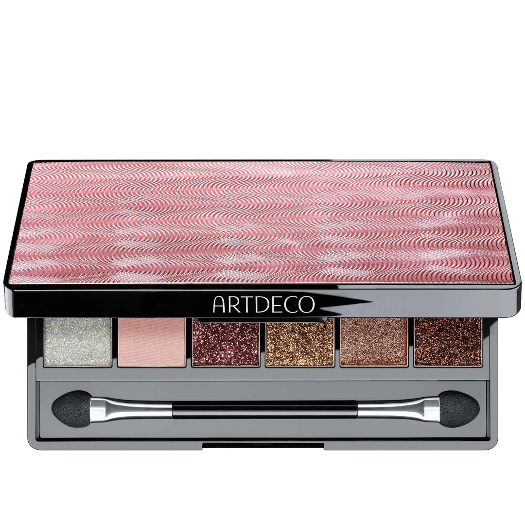 ARTDECO Glittery Eyeshadow Palette 6x1,6g - 1.6g | ارتديكو باليت اي شادو - 1.6 غرام