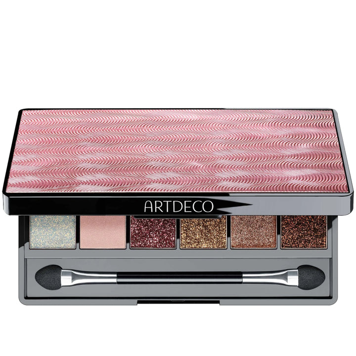 ARTDECO Glittery Eyeshadow Palette 6x1,6g - 1.6g | ارتديكو باليت اي شادو - 1.6 غرام
