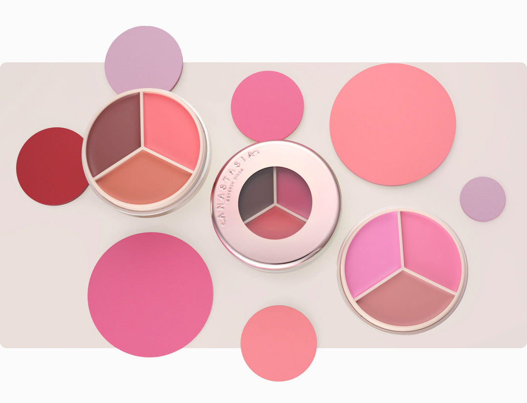 Anastasia Beverly Hills Magic Touch Blush Trio - 3g | أناستازيا باليت تلوين الخدين - 3غ #5