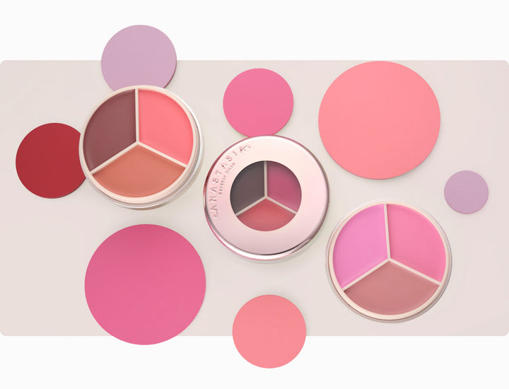 Anastasia Beverly Hills Magic Touch Blush Trio - 3g | أناستازيا باليت تلوين الخدين - 3غ #5
