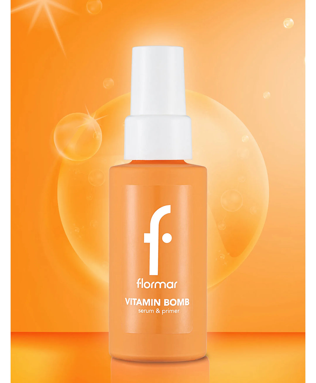 Flormar Vitamin Bomb Serum&Primer - 30ml | فلورمار سيروم وبرايمر فيتامين بومب - 30 مل