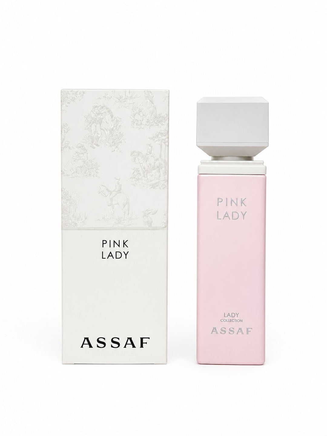 ASSAF Pink Lady for Women 100 ml |  عساف عطر بينك ليدي للنساء 100 مل