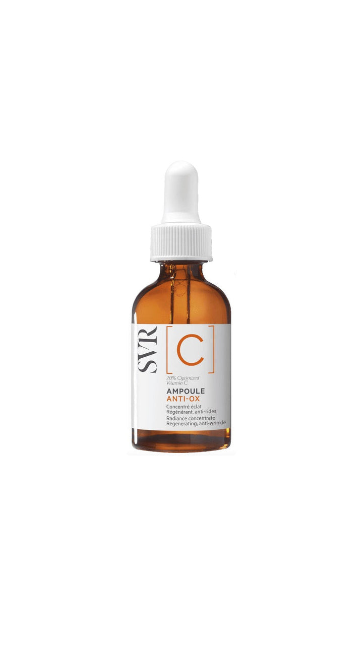 SVR Ampoule C Anti-Ox Radiance Concentrate - 30ml | اس في ار فيتامين سي - 30 مل