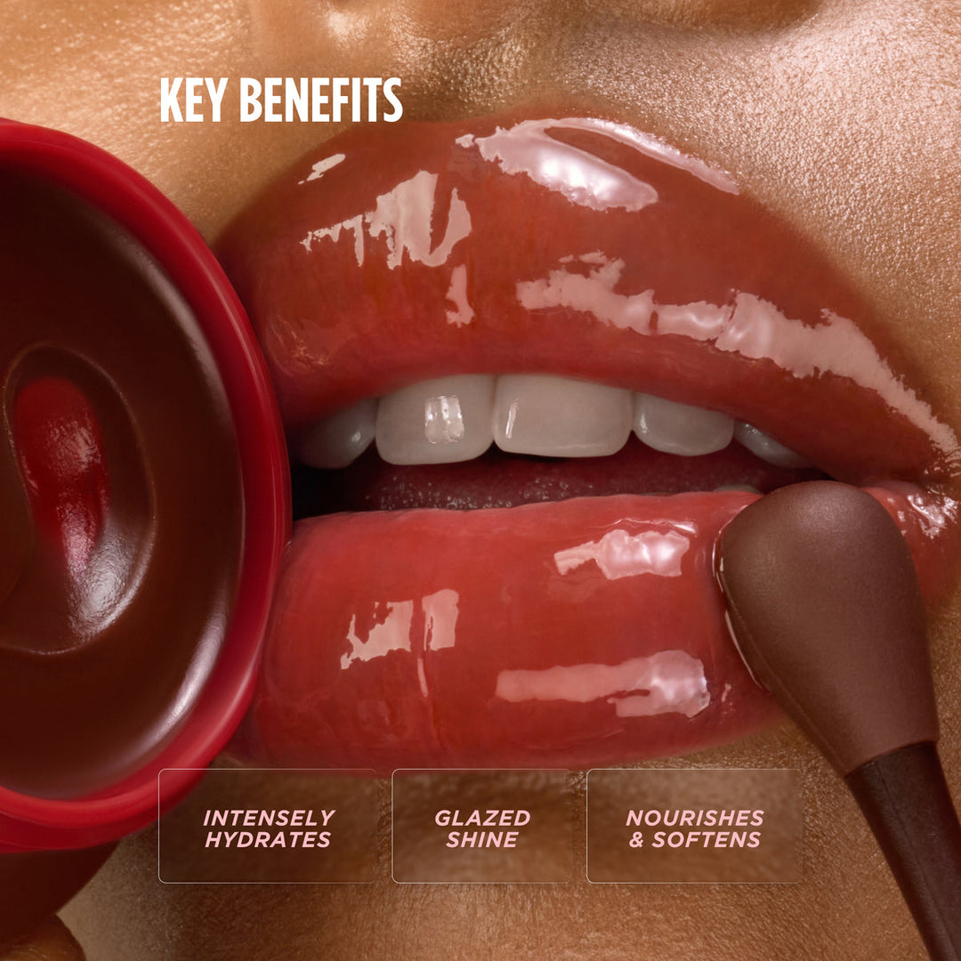 Gisou Honey Glaze Collagen Therapy Lip Mask - 15g | جيسو قناع شفاه هوني غلايز كولاجن ثيرابي - 15غ #2
