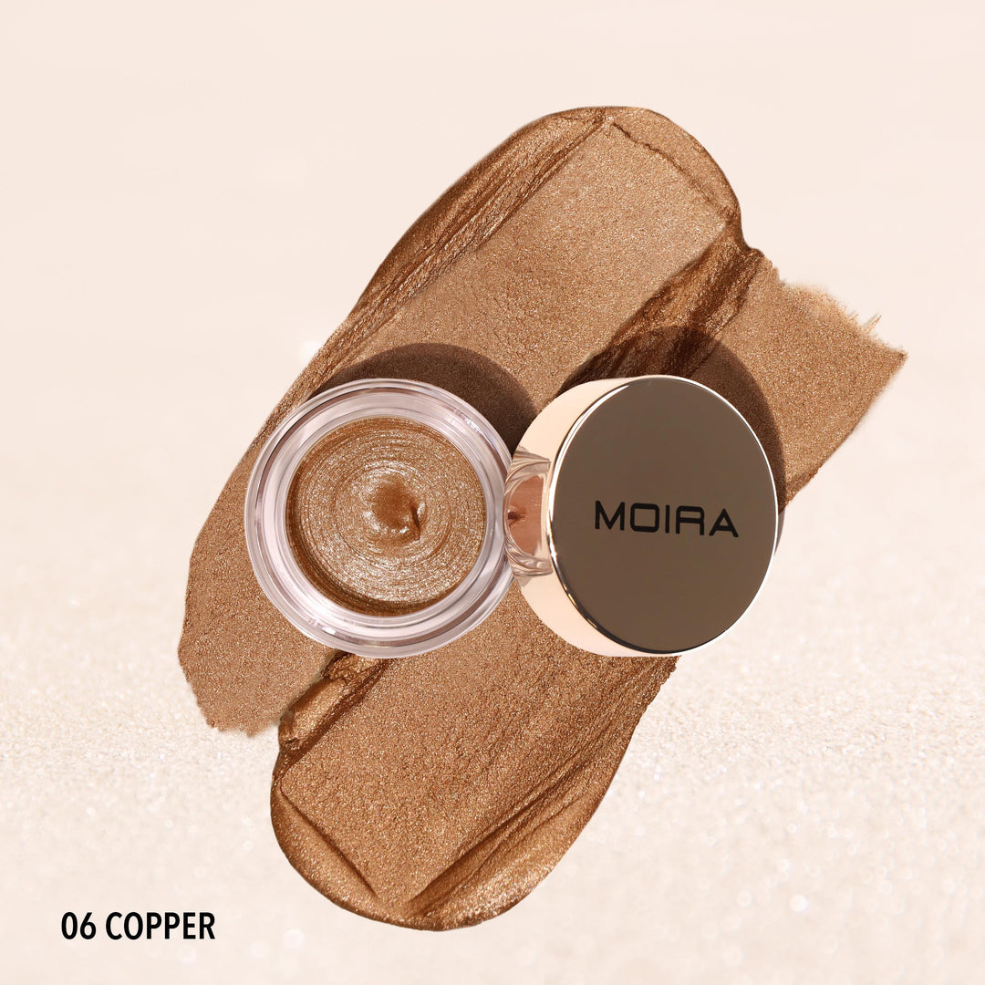 MOIRA Everlust Shimmer Cream Shadow - 5g | مويرا ظلال عيون كريمية لامعة إيفرلاست - 5غ