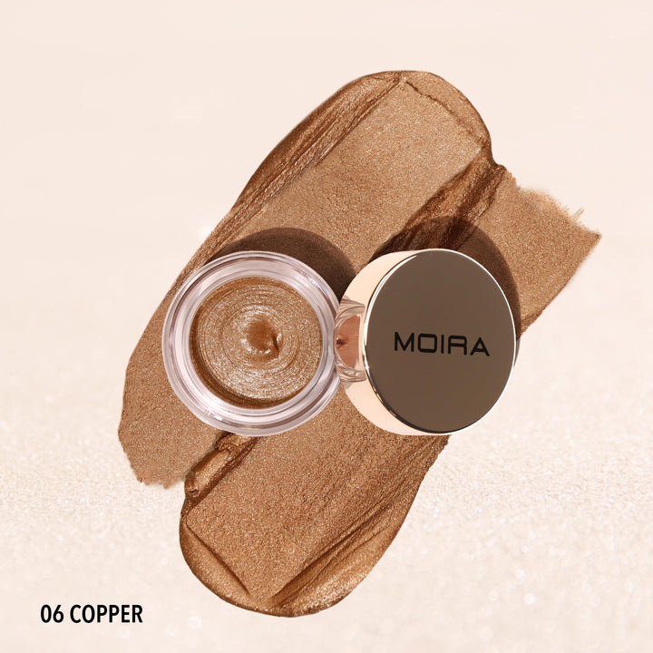 MOIRA Everlust Shimmer Cream Shadow - 5g | مويرا ظلال عيون كريمية لامعة إيفرلاست - 5غ