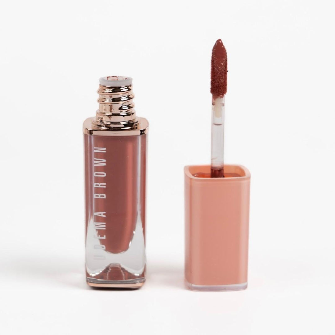 LUDEMA BROWN Liquid Lipstick  - 5ml | لوديما براون احمر شفاه سائل - 5 مل