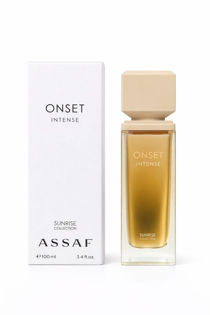 ASSAF ONSET intense - 100ml  | عساف عطر اونست  انتينز للسناء 100 مل