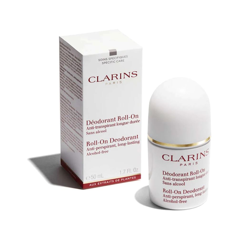 Clarins Roll-on Déodorant San Alcool - 50ml | كلارنس رول أون مزيل عرق - 50مل #1