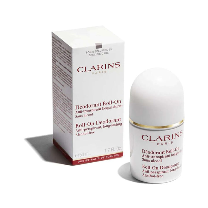 Clarins Roll-on Déodorant San Alcool - 50ml | كلارنس رول أون مزيل عرق - 50مل #1