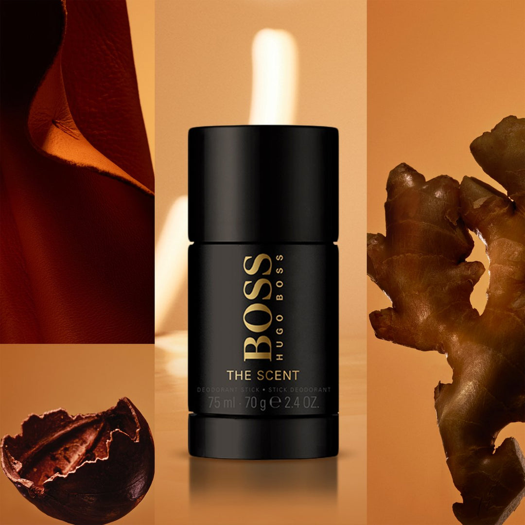 HUGO BOSS Boss The Scent Deodorant Stick - 75ml | هوغو بوس ذا سنت مزيل عرق ستيك للرجال - 75 مل
