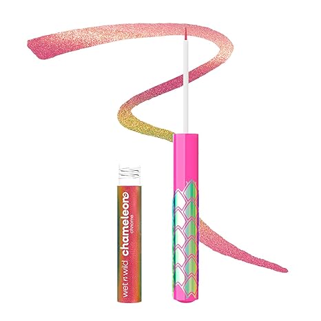 wet n wild Chameleon Chrome Liquid Eyeliner - 2.7ml | ويت ان وايلد كامليون كروم آيلاينر سائل- 2.7مل