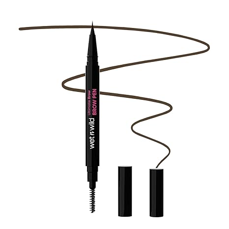 Wet n Wild, Ultimate Brow Pen Crayon - 0.5ml | ويت أند ويلد قلم حواجب لون بني - 0.5مل #1