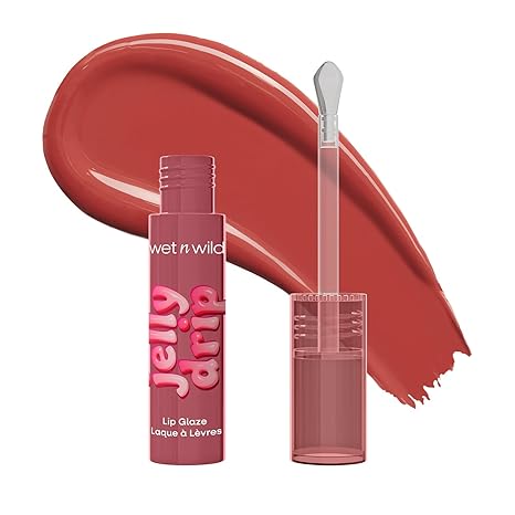 wet n wild Jelly Drip Lip Glaze - 3.6ml | ويت ان وايلد جيلي دروب غلوس للشفاه - 3.6مل