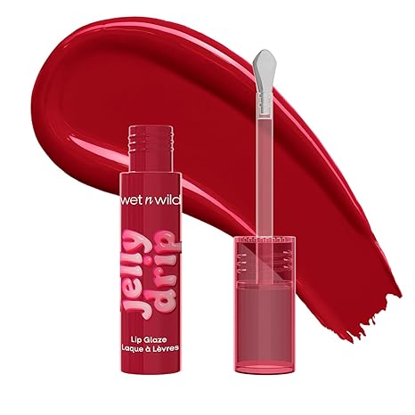 wet n wild Jelly Drip Lip Glaze - 3.6ml | ويت ان وايلد جيلي دروب غلوس للشفاه - 3.6مل