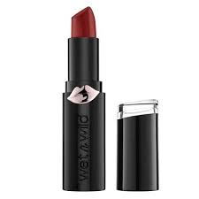 wet n wild Mega Last Matte Lipstick - 3.3g | ويت ان وايلد أحمر شفاه نصف نطفي - 3.3 غرام