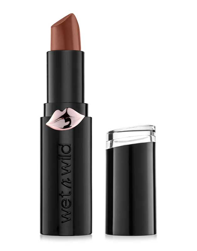 wet n wild Mega Last Matte Lipstick - 3.3g | ويت ان وايلد أحمر شفاه نصف نطفي - 3.3 غرام