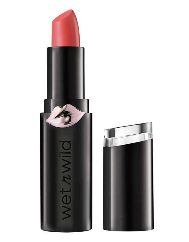 wet n wild Mega Last Matte Lipstick - 3.3g | ويت ان وايلد أحمر شفاه نصف نطفي - 3.3 غرام
