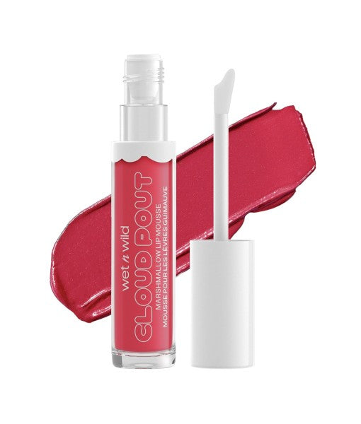 wet n wild cloud pout lip mousse | ويت ان وايلد غلوس للشفاه