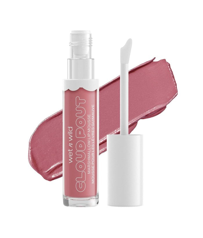 wet n wild cloud pout lip mousse | ويت ان وايلد غلوس للشفاه