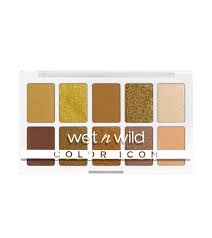 wet n wild Color Icon Eyeshadow Palette | ويت ان وايلد باليت اي شادو