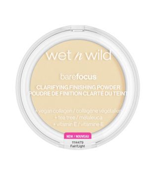 wet n wild Bare Focus Matte Finishing Powder - 6g | ويت ان وايلد بودرة مضغوطة