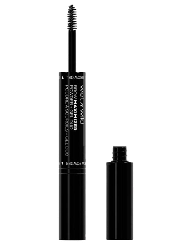 wet n wild Duo Powder And Gel For Eyebrows Brow Maximiser | ويت ان وايلد جل  تصفيف الحواجب 2 في 1