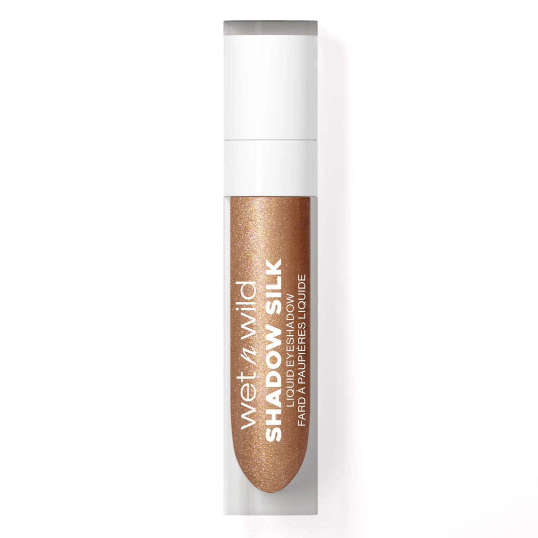 wet n wild Shadow Silk Liquid Eyeshadow Glow - 5.5ml | ويت ان وايلد ظلال عيون سائل لامع - 5.5 مل