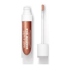 wet n wild Shadow Silk Liquid Eyeshadow Glow - 5.5ml | ويت ان وايلد ظلال عيون سائل لامع - 5.5 مل