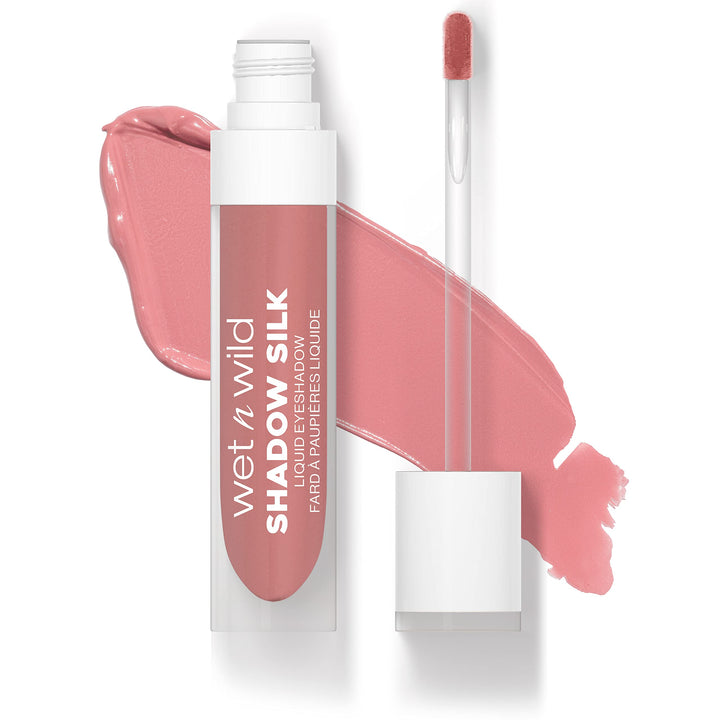 wet n wild Shadow Silk Liquid Eyeshadow - 5.5ml | ويت ان وايلد ظلال عيون سائل - 5.5 مل