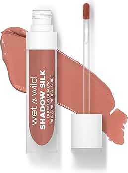 wet n wild Shadow Silk Liquid Eyeshadow - 5.5ml | ويت ان وايلد ظلال عيون سائل - 5.5 مل
