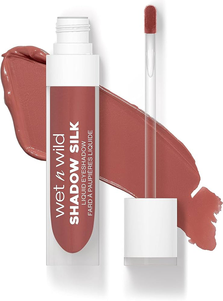 wet n wild Shadow Silk Liquid Eyeshadow - 5.5ml | ويت ان وايلد ظلال عيون سائل - 5.5 مل