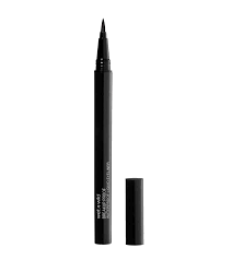 wet n wild Breakup Proof Liquid Eyeliner - 0.5ml | ويت ان وايلد قلم ايلاينر سائل - 0.5 مل