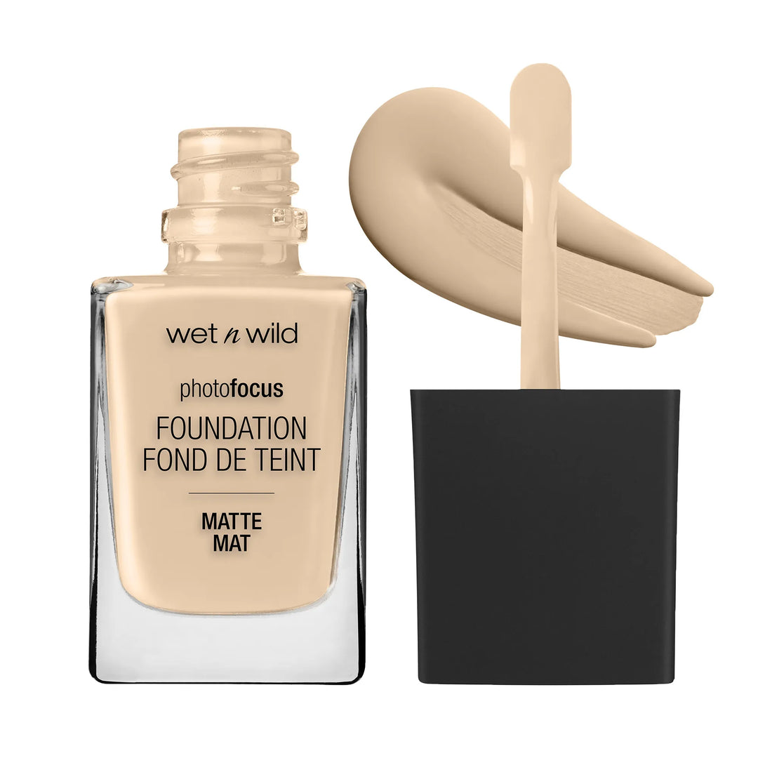 wet n wild PHOTO FOCUS MATTE FOUNDATION - 30ml | ويت ان وايلد كريم أساس مات - 30 مل