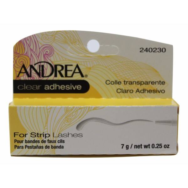 Andrea Adhesive For Strip Lashes - 7g | أندريا لاصق رموش - 7 غرام