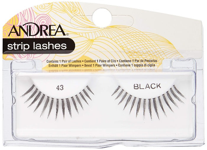 ANDREA Strip Lashes - Black | أندريا رموش اصطناعية لون أسود