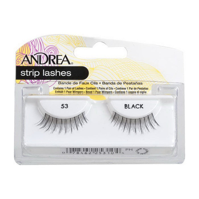 ANDREA Strip Lashes - Black | أندريا رموش اصطناعية لون أسود