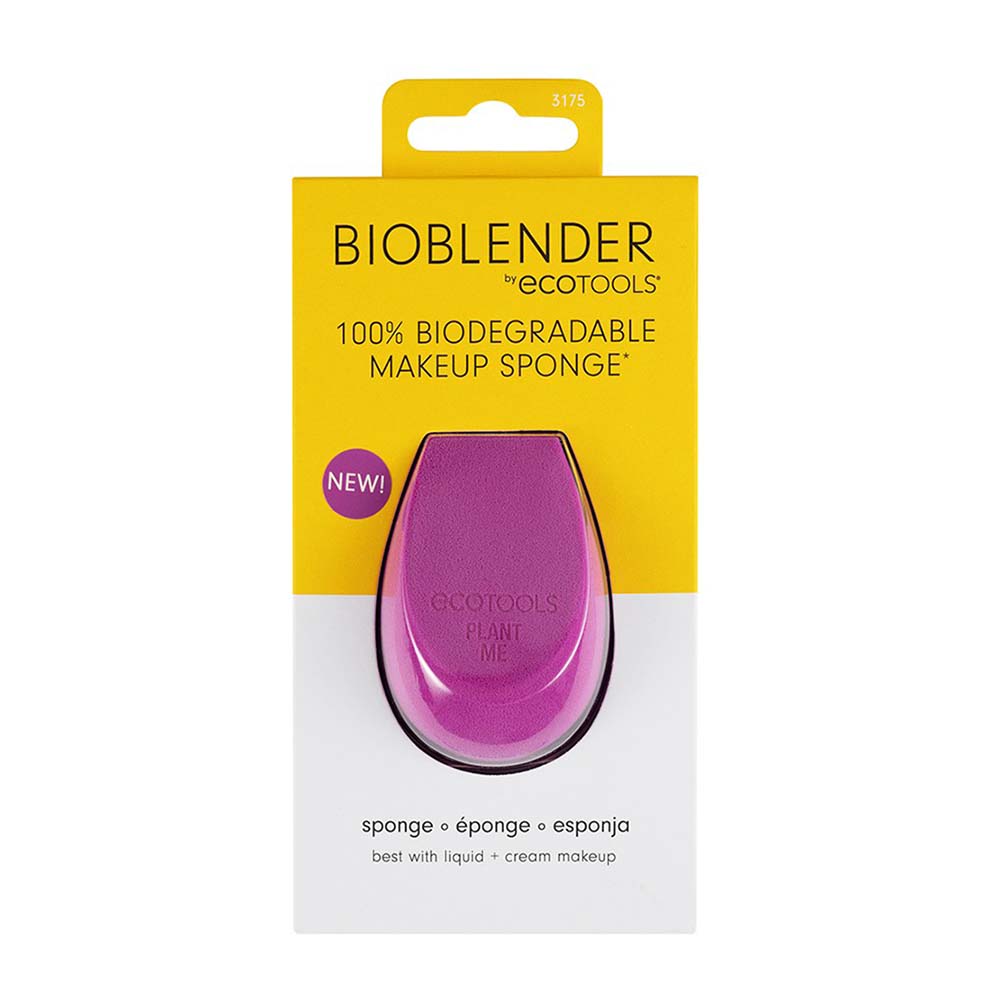 Bioblender | إسفنجة مزج المكياج القابلة للتحلل