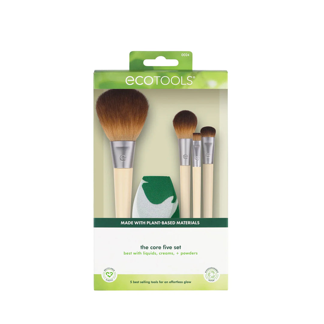 The Core Five Set | مجموعة فرش مكياج‏