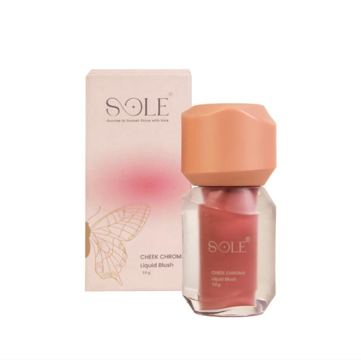 SOLE Cheek Chroma Liquid Blush - 3.6g | سولي بلاش سائل تشيك كروما - 3.6غ