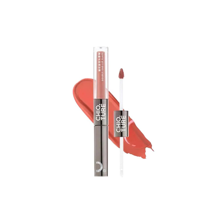 CHIO TURE Double End Lip Glaze - 2.2g| شيو تور ملمع شفاه مزدوج -2.2 غرام
