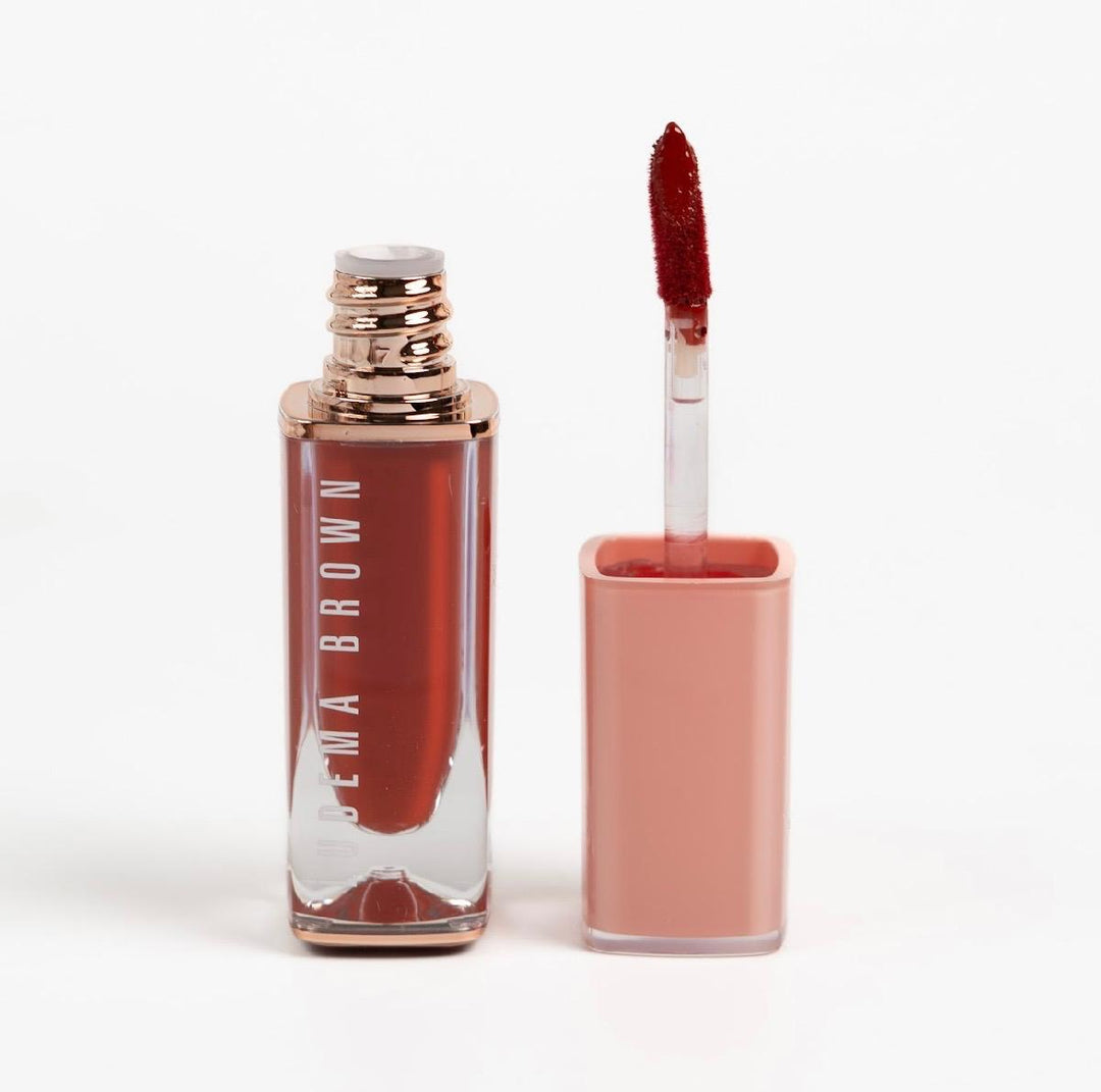 LUDEMA BROWN Liquid Lipstick  - 5ml | لوديما براون احمر شفاه سائل - 5 مل