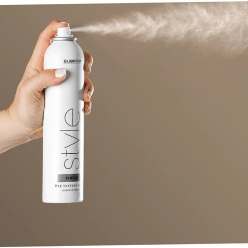 Subrina Style Finish Dry Texture Spray - 300ml | سوبرينا بخاخ لتثبيت الشعر - 300 مل