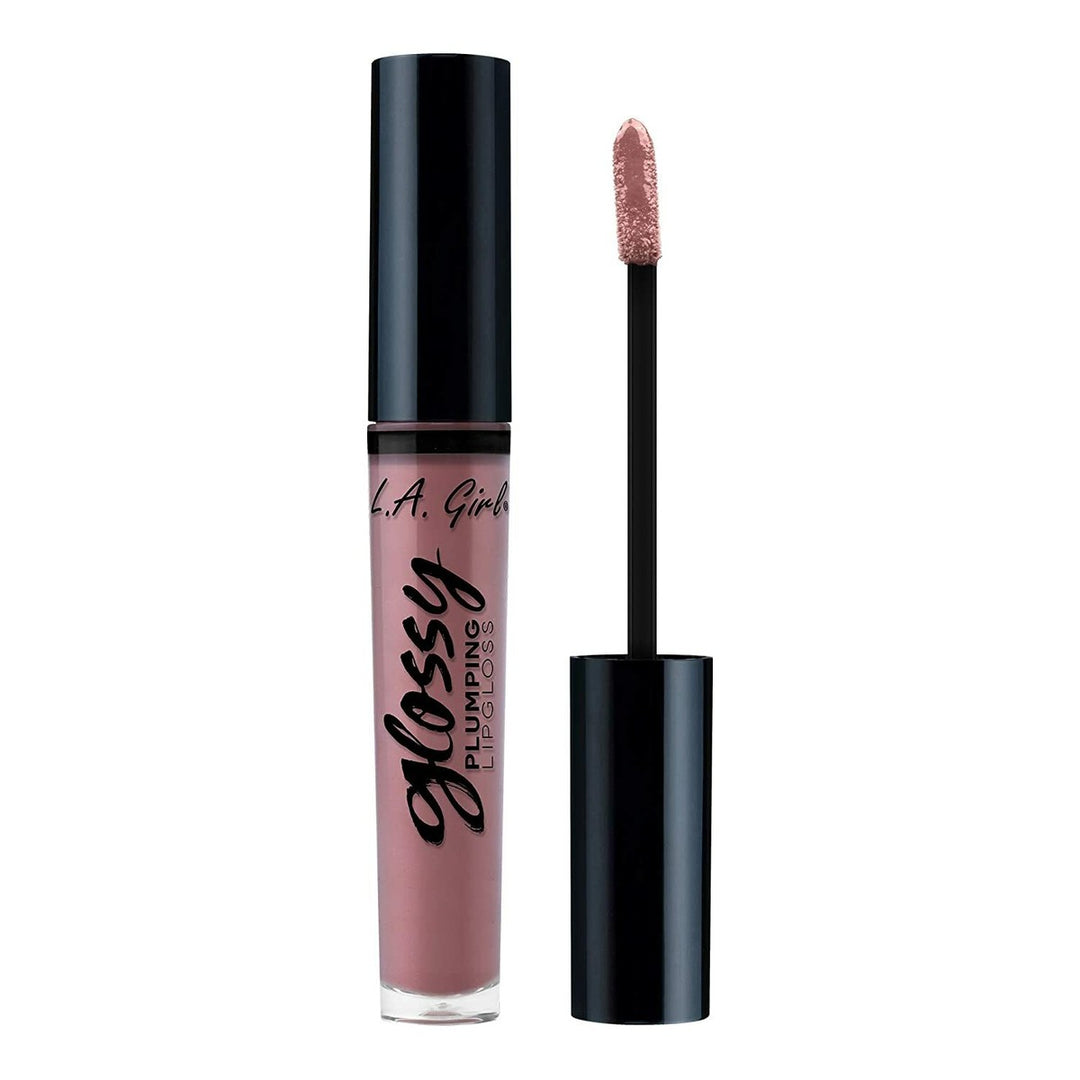 L.A Girl Glossy Plumping Lipgloss - 5ml | ال ايه كيرل جلوس مكبر للشفاه - 5 مل