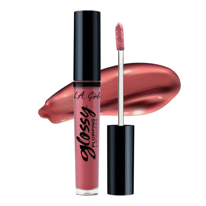 L.A Girl Glossy Plumping Lipgloss - 5ml | ال ايه كيرل جلوس مكبر للشفاه - 5 مل